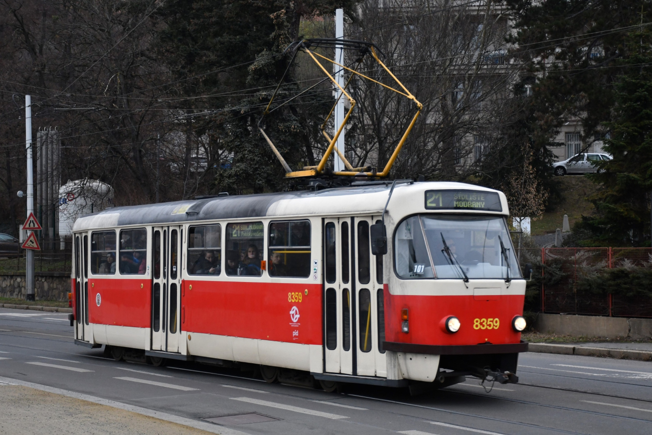 Прага, Tatra T3R.P № 8359