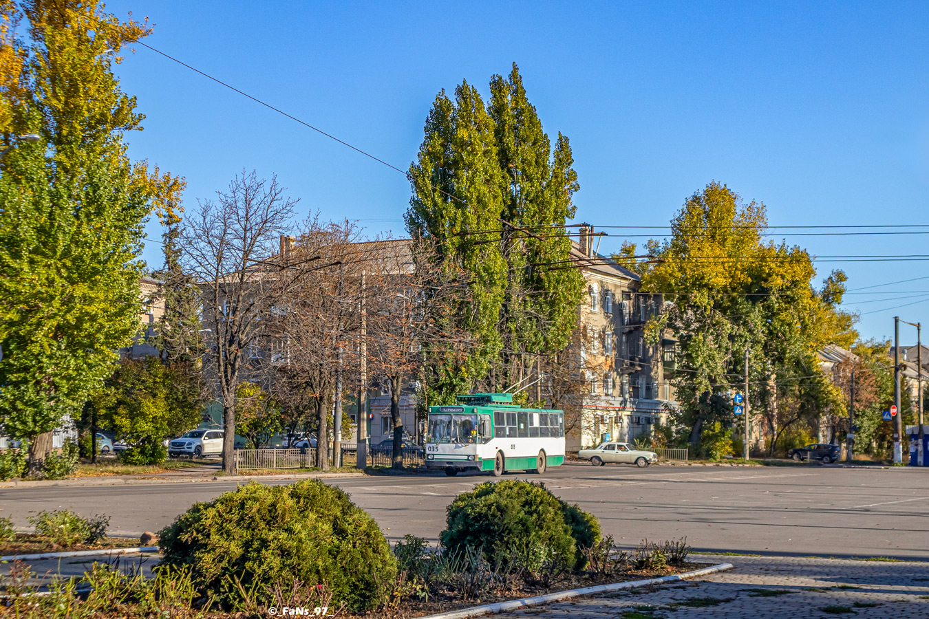 Харцызск, ЮМЗ Т2 № 035; Харцызск — Разные фотографии