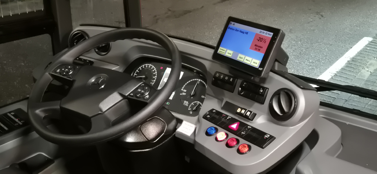 Гаага, Mercedes-Benz eCitaro G № 1558