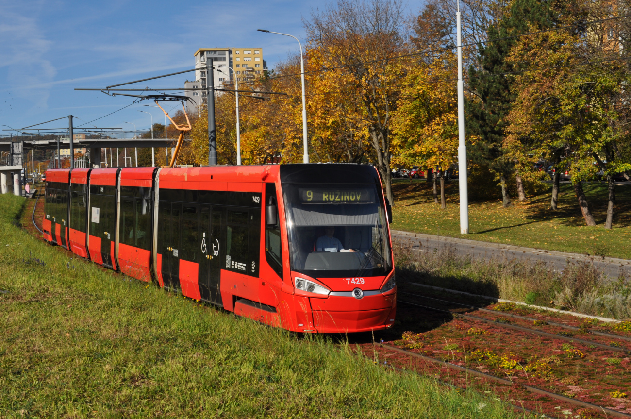 Братислава, Škoda 29T ForCity Plus № 7429