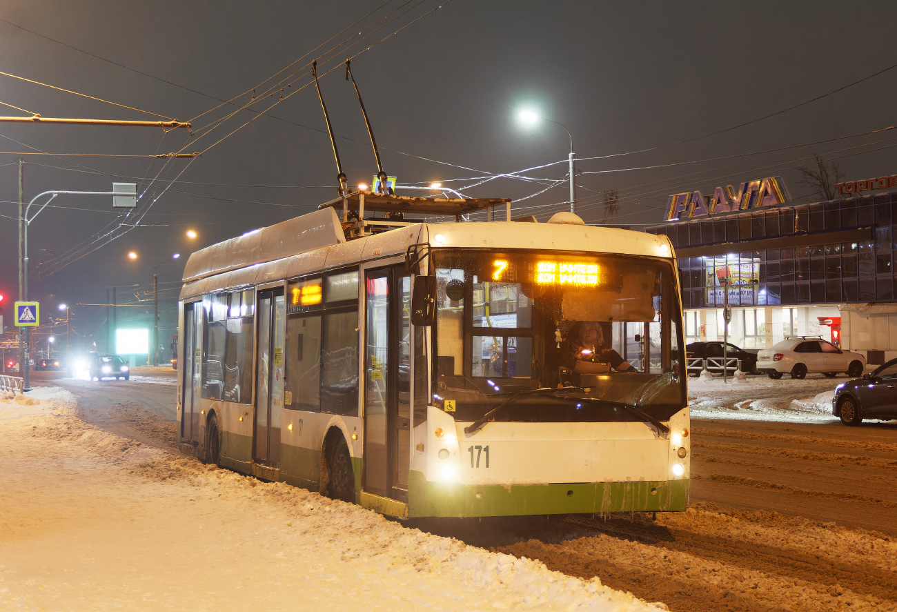 Bierezniki, Trolza-5265.00 “Megapolis” Nr 171