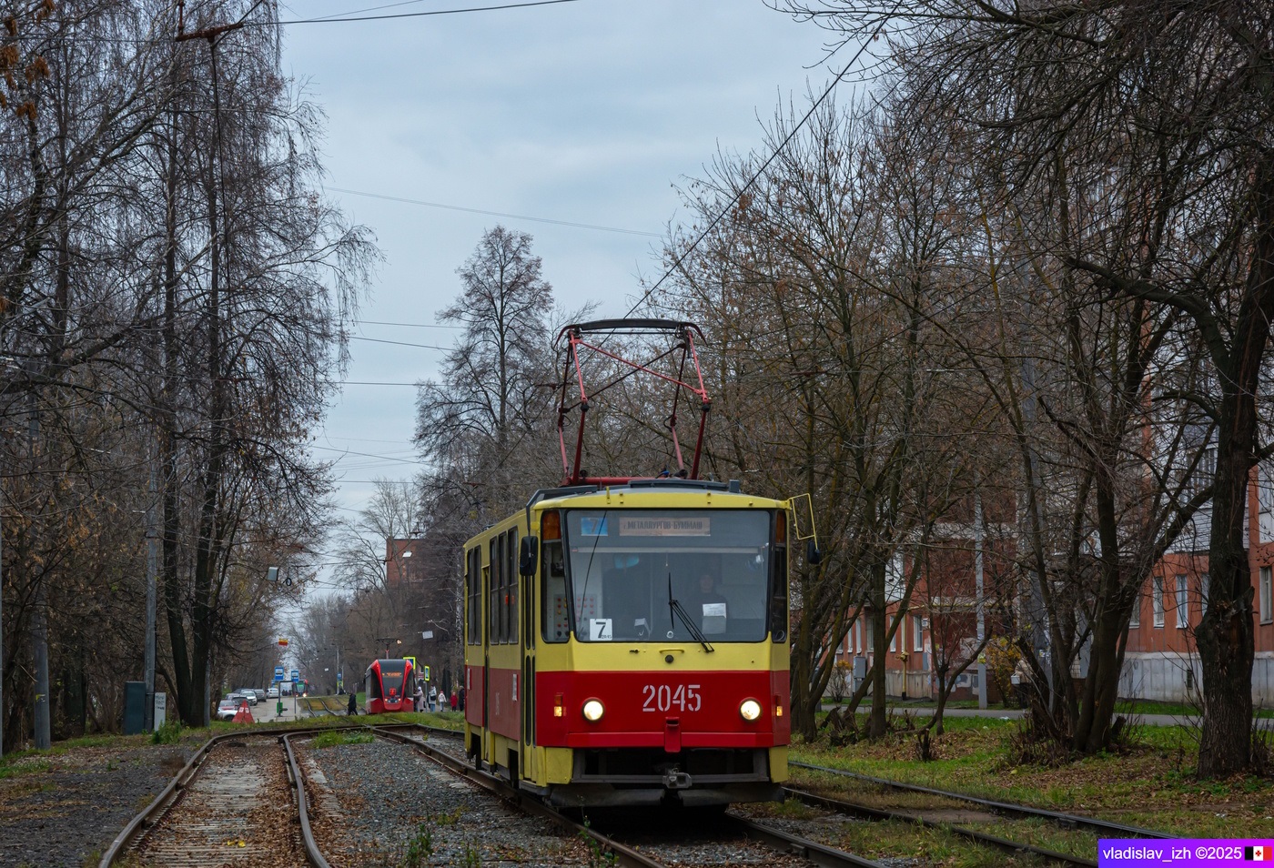 Ижевск, Tatra T6B5-RA № 2045