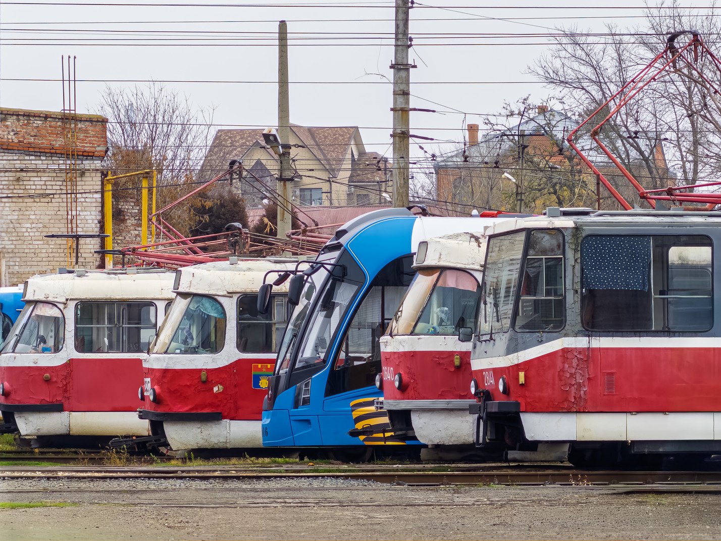 Волгоград — Депо: [2] Трамвайное депо № 2