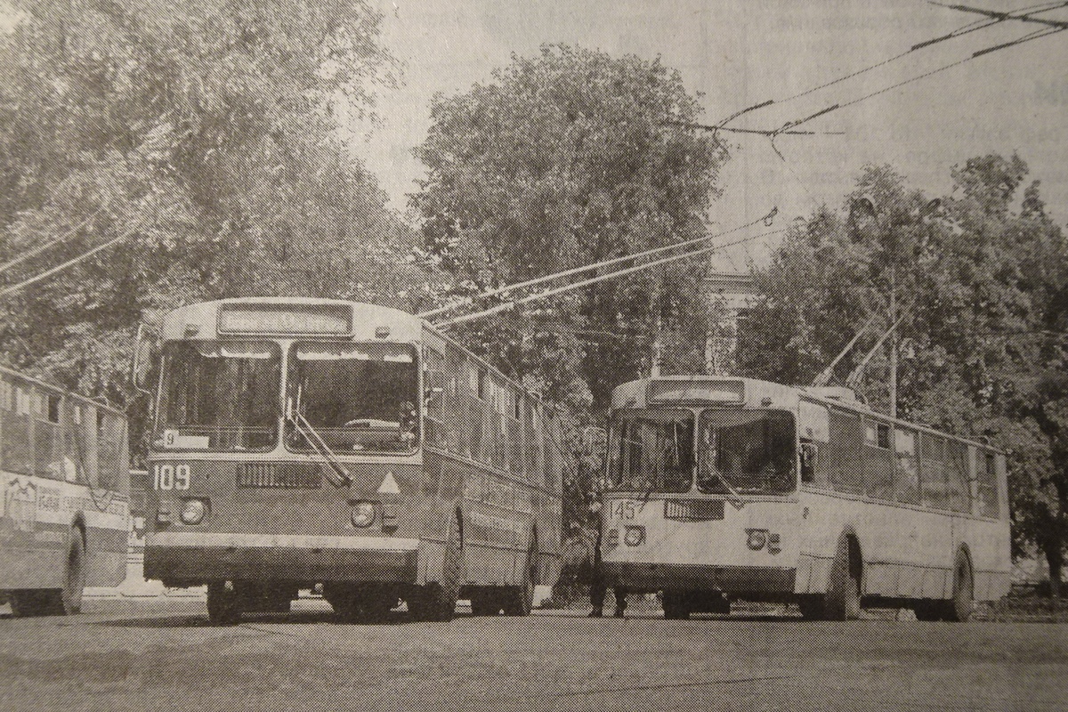 Ярославль, ЗиУ-682Г-012 [Г0А] № 109; Ярославль, ЗиУ-682Г [Г00] № 145