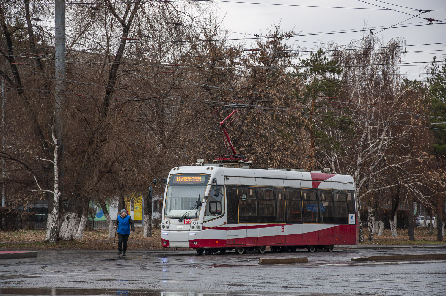 Павлодар, БКМ 802Е № 156