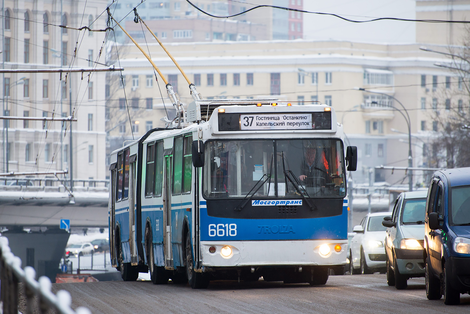 Москва, Тролза-62052.01 [62052Б] № 6618