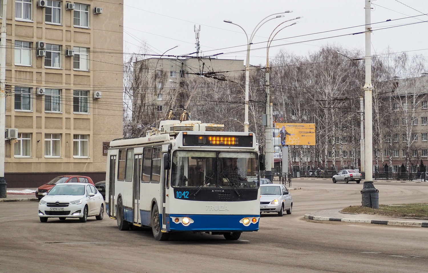 Тамбов, ЗиУ-682Г-016.04 № 1042