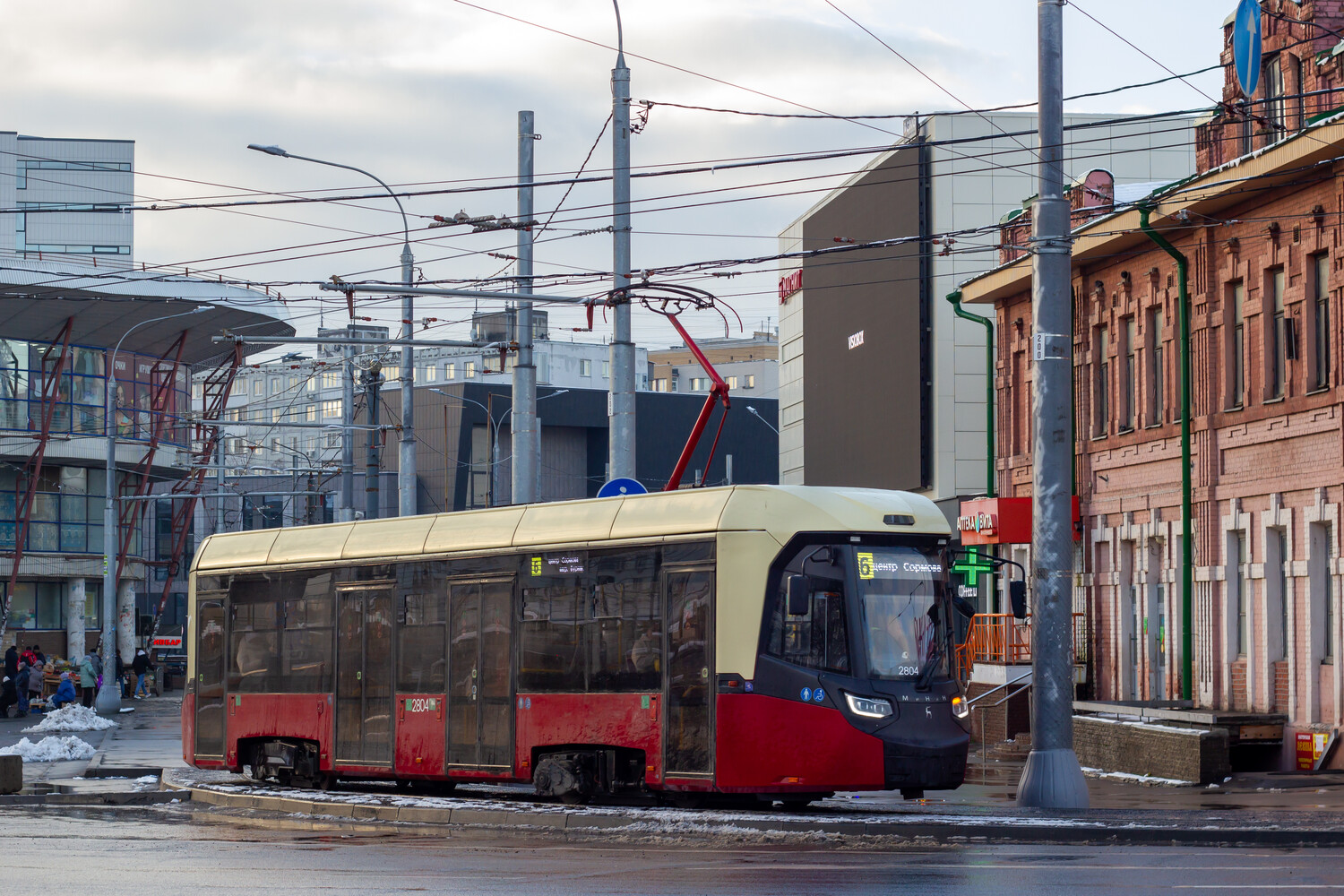 Нижний Новгород, БКМ Т811 «МиНиН» № 2804