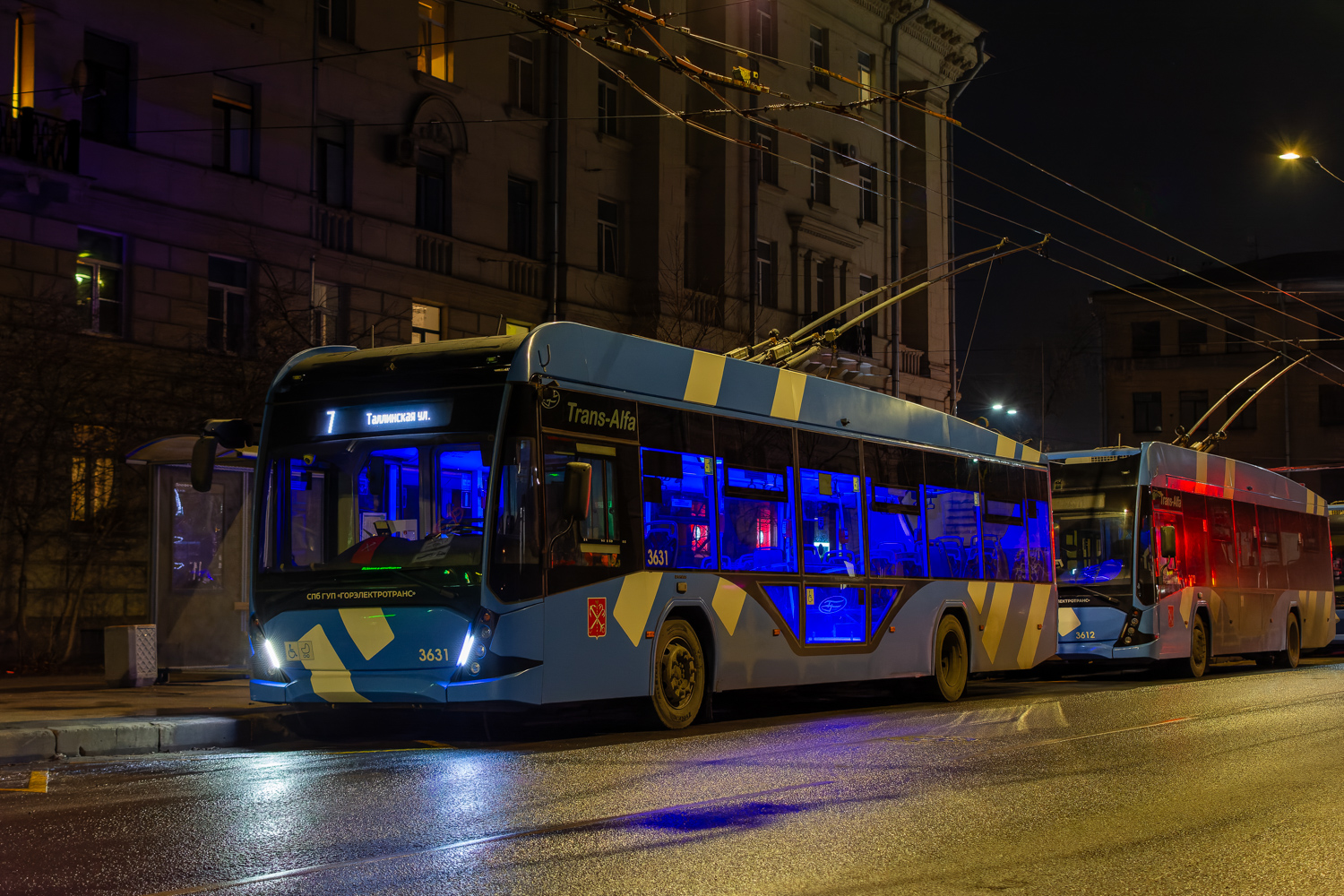 Санкт-Петербург, ВМЗ-5298.01 «Авангард» № 3631