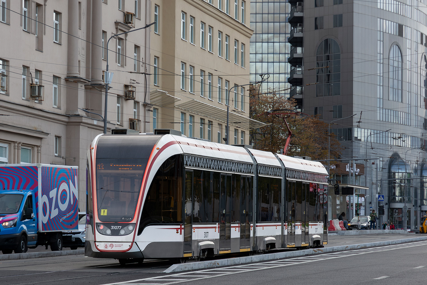 Москва, 71-931М «Витязь-М» № 31077