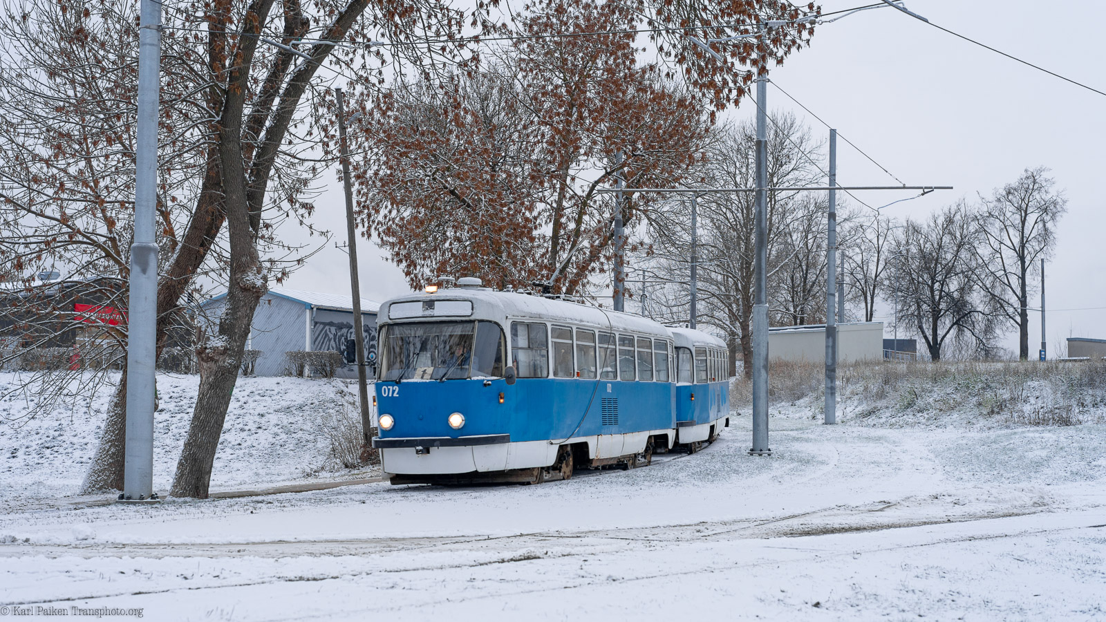 Даугавпилс, Tatra T3DC1 № 072