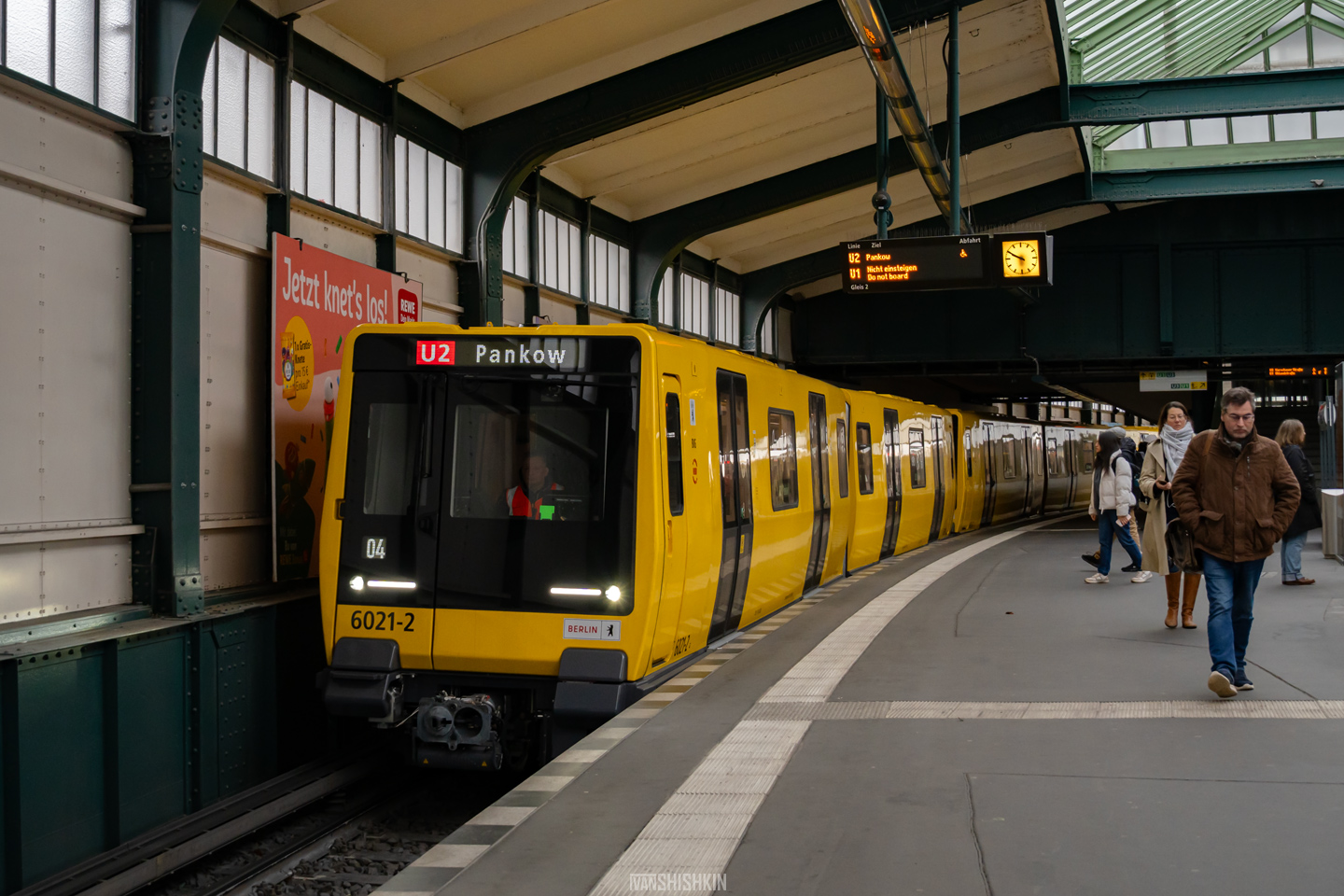 Берлин, BVG JK № 6021-2