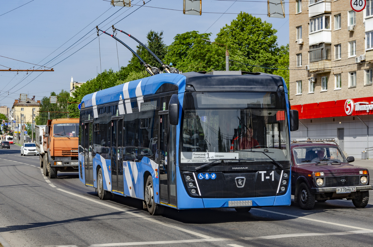 Smolensk, КAMАZ-62825 № Т-1