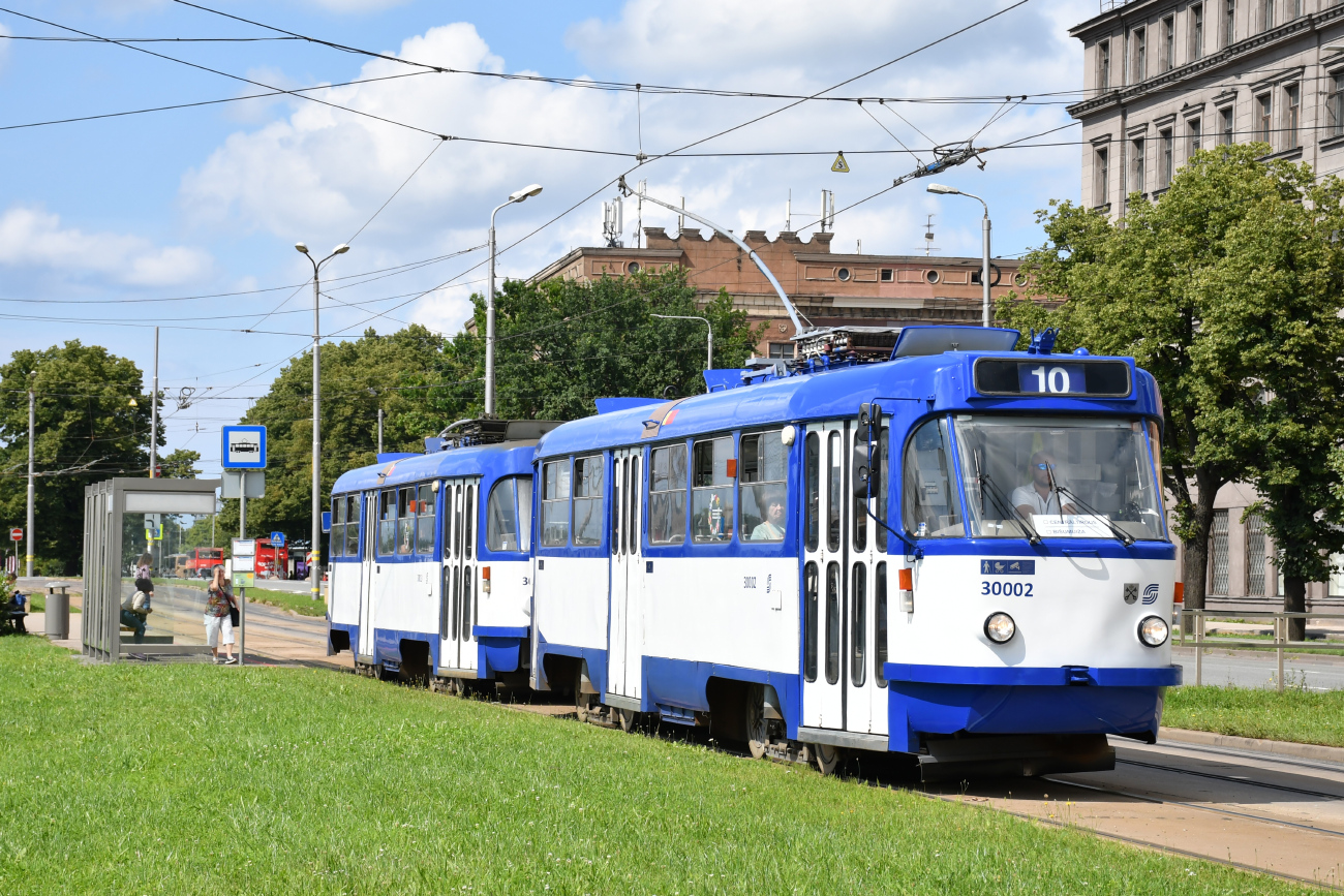 Рига, Tatra T3A № 30002