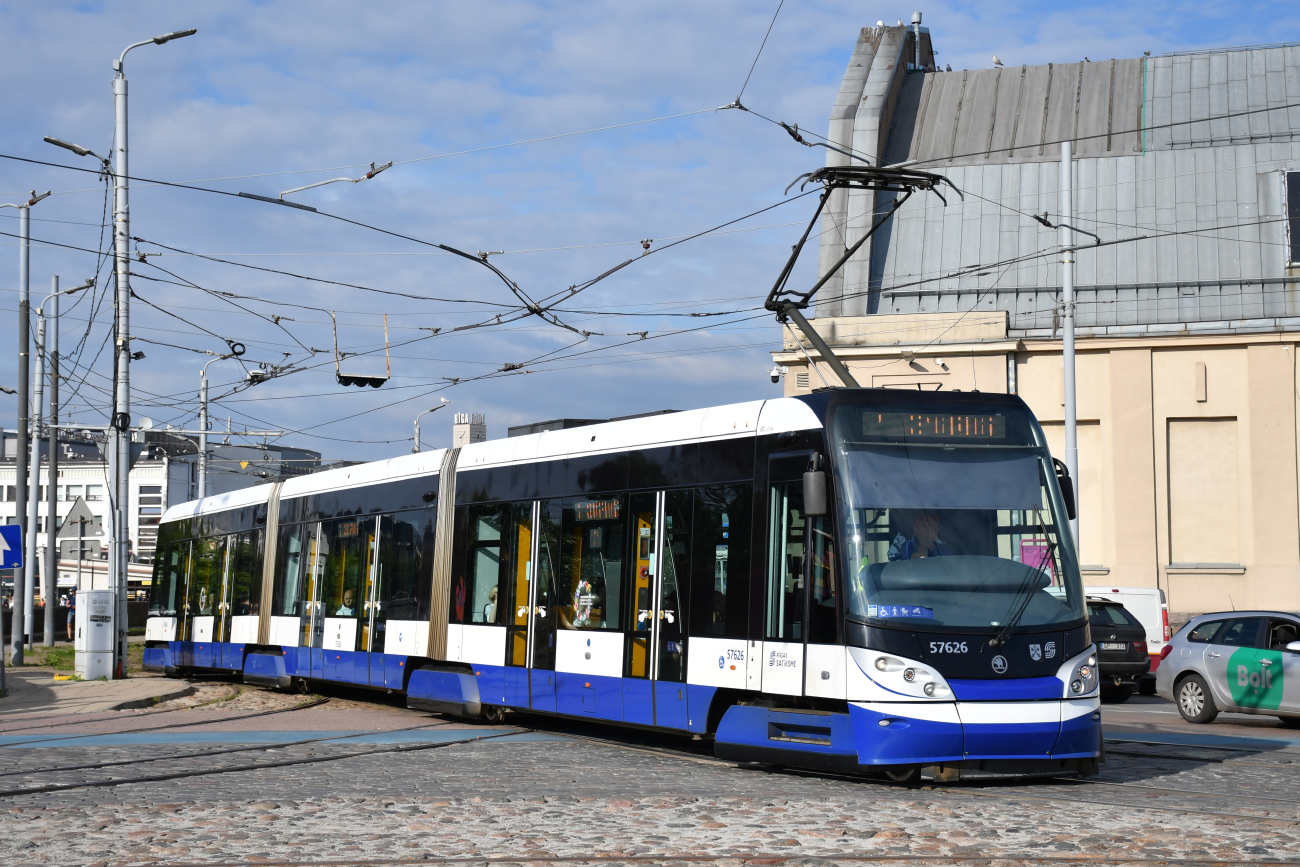 Ryga, Škoda 15T2 ForCity Alfa Riga nr. 57626