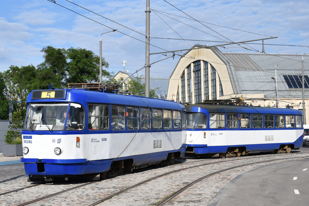 Рига, Tatra T3A № 30286