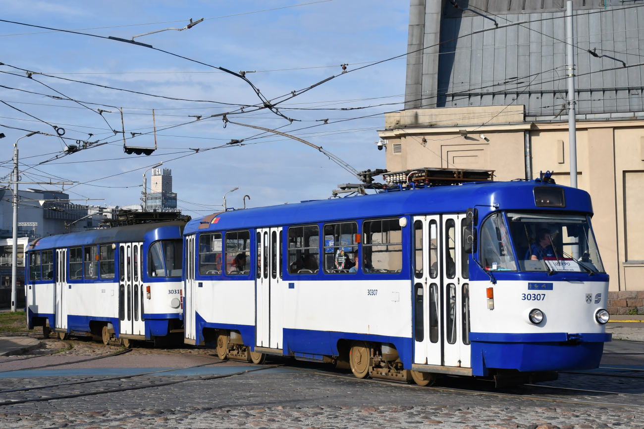 Riika, Tatra T3A # 30307