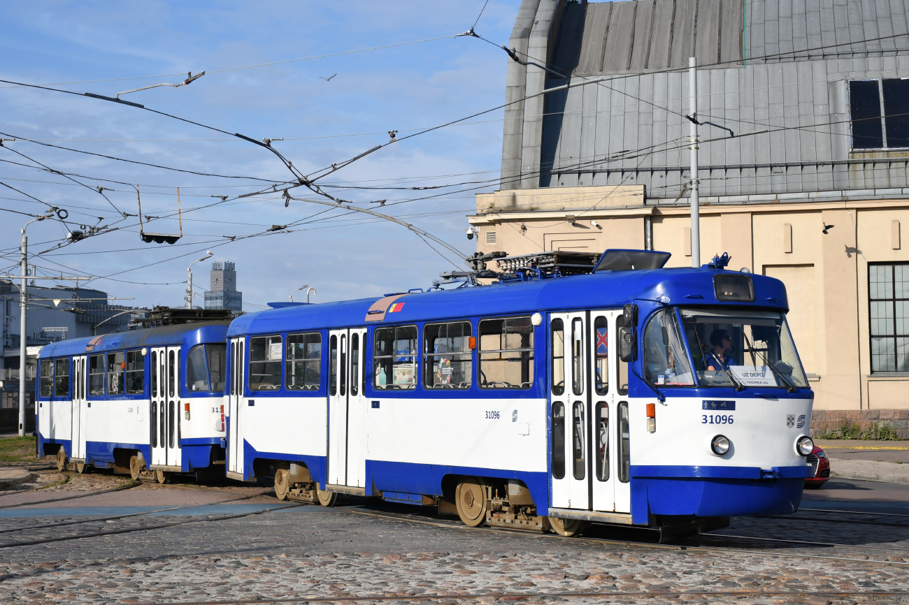 Рига, Tatra T3A № 31096