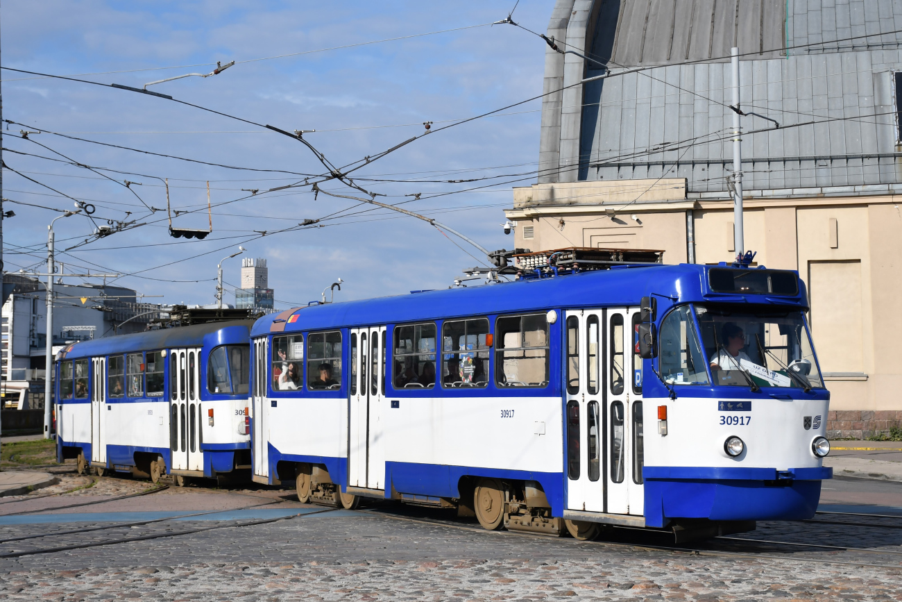 Рига, Tatra T3A № 30917