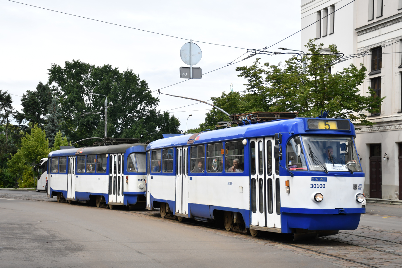 Рига, Tatra T3A № 30100