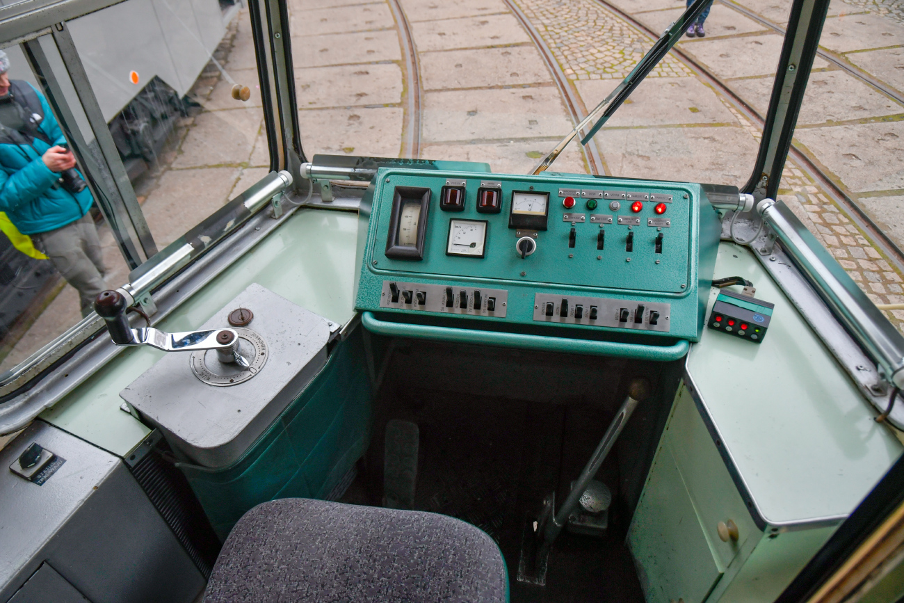 Poznan, Konstal 102N Nr. 1; Poznan — 145 anniversary of public transport in Poznań