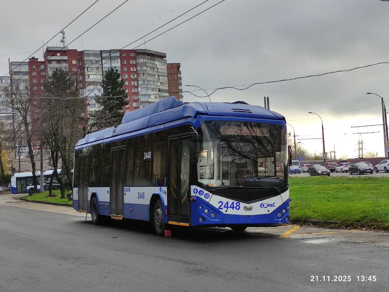 Кишинёв, RTEC 62321M1 № 2448