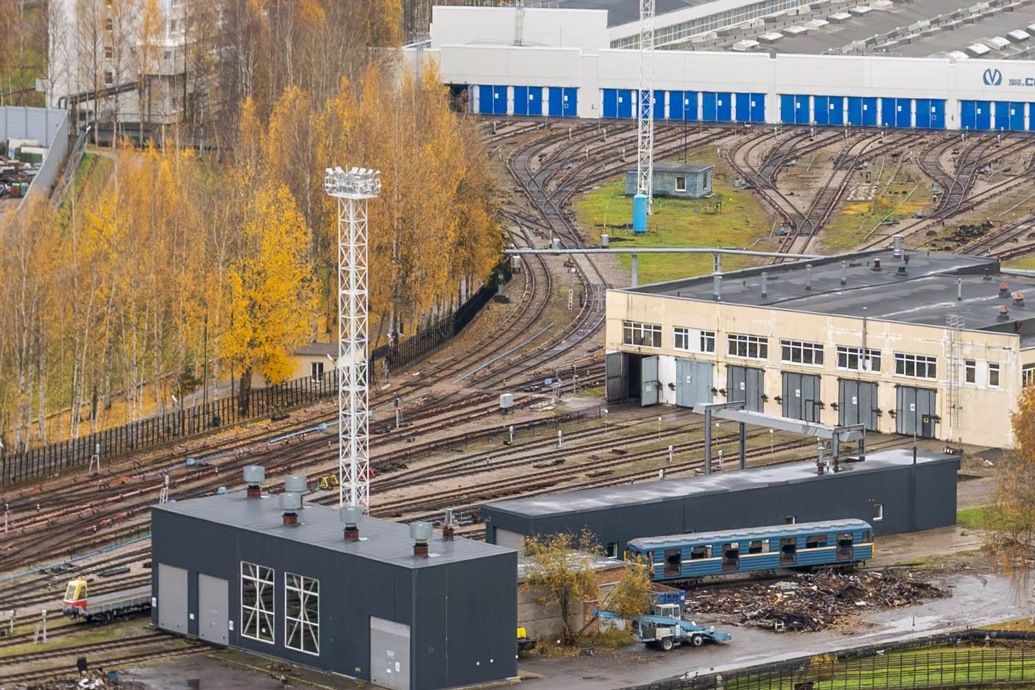 Санкт-Петербург — Метрополитен &mdash; Линия 1