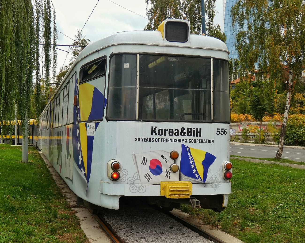 Сараево, Duewag GT8 № 556