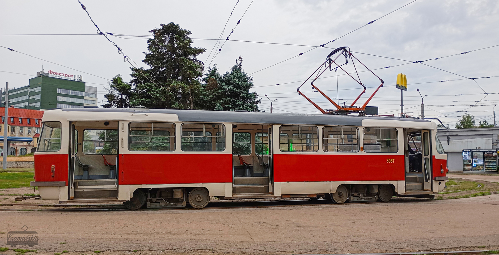Харьков, Tatra T3SUCS № 3087