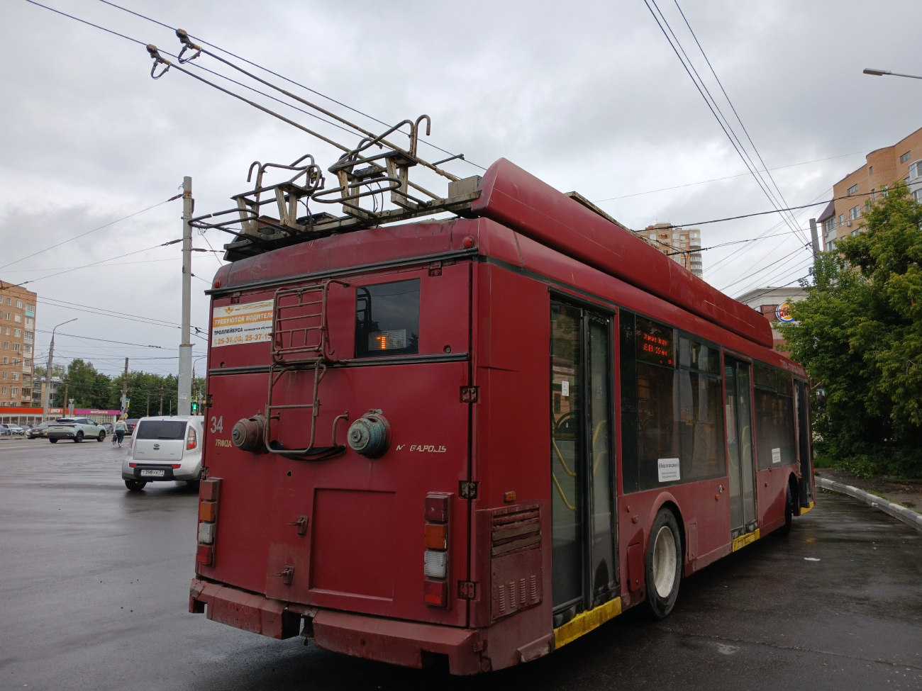 Tula, Trolza-5265.00 “Megapolis” # 34