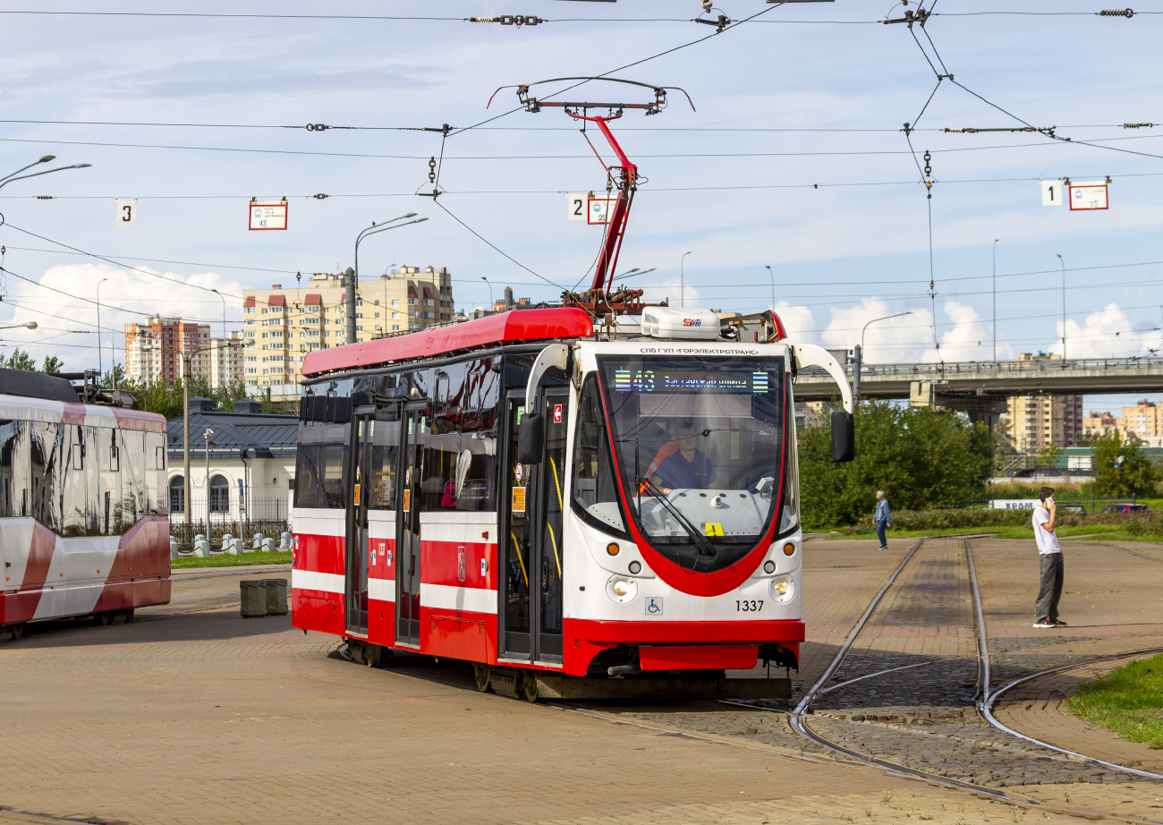 Санкт-Петербург, 71-134А (ЛМ-99АВН) № 1337