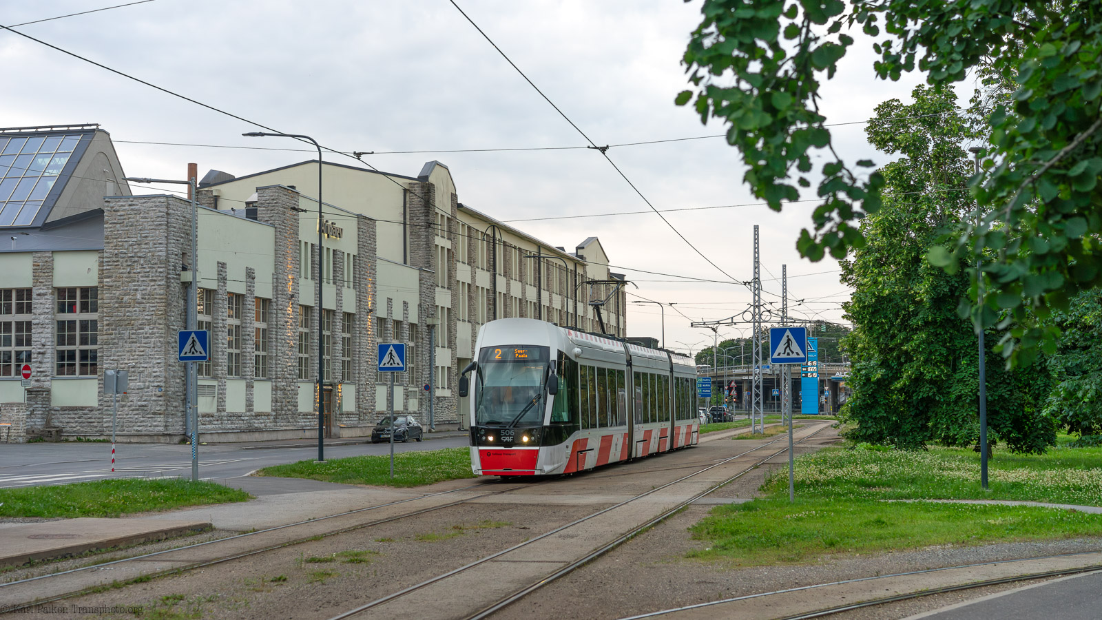 Таллин, CAF Urbos AXL № 506