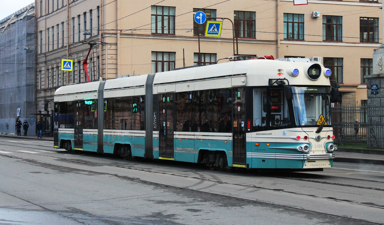 სანქტ-პეტერბურგი, 71-431R "Dostoevsky" № 3101