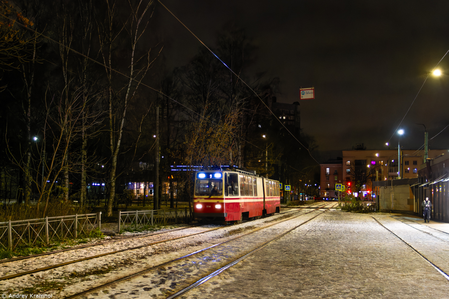 Szentpétervár, LVS-86K — 5114