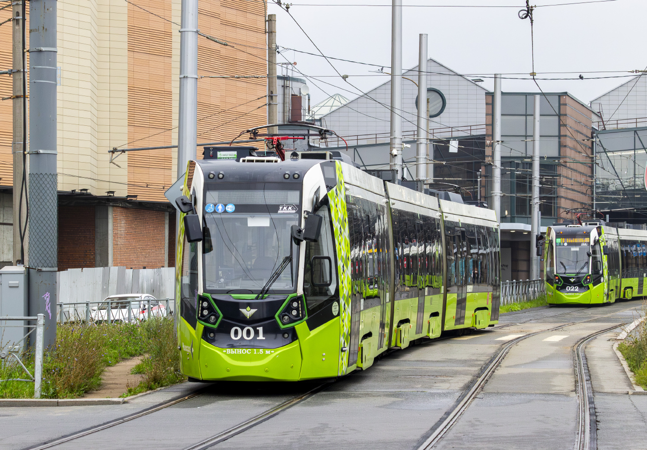 Санкт-Петербург, Stadler B85600M № 001