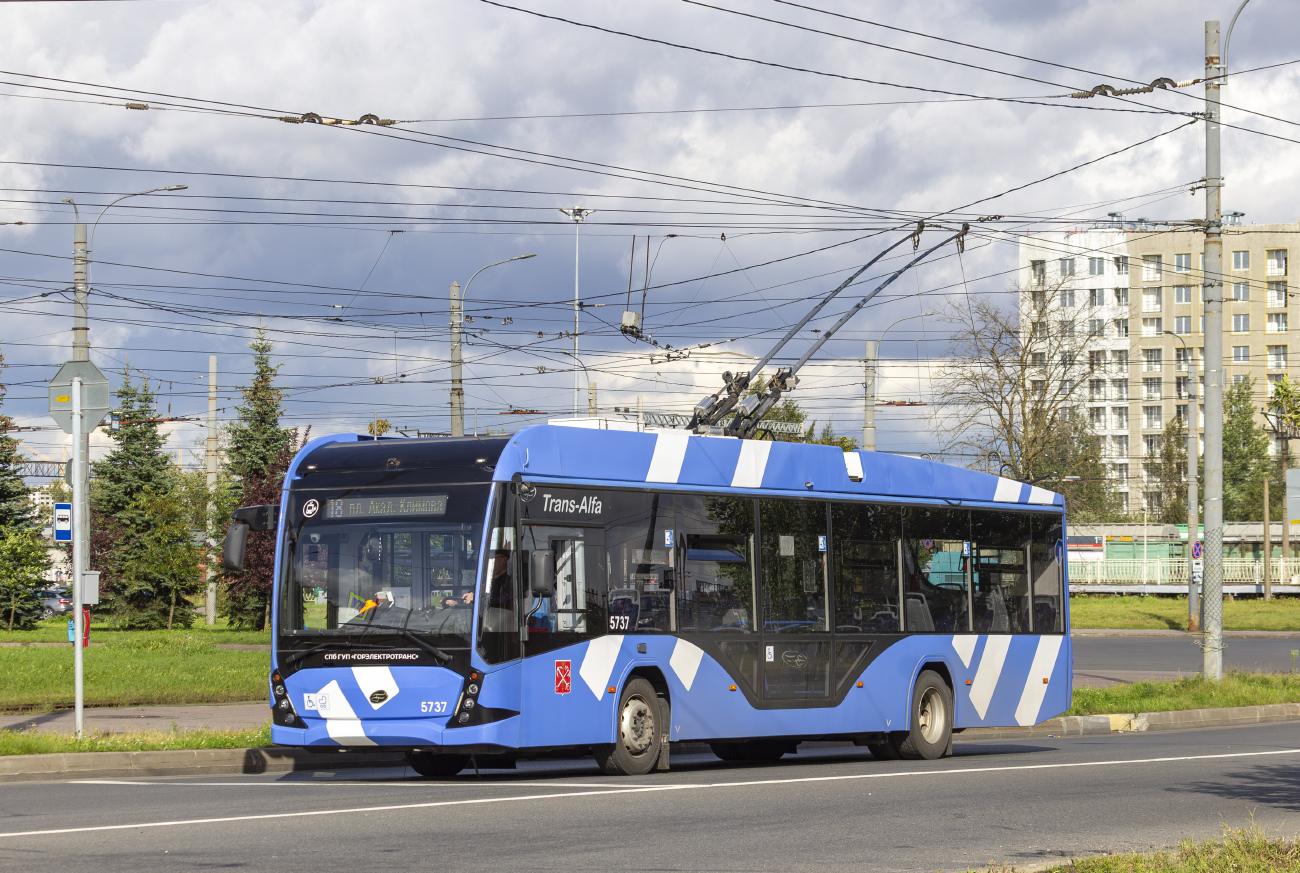 Санкт-Петербург, ВМЗ-5298.01 «Авангард» № 5737