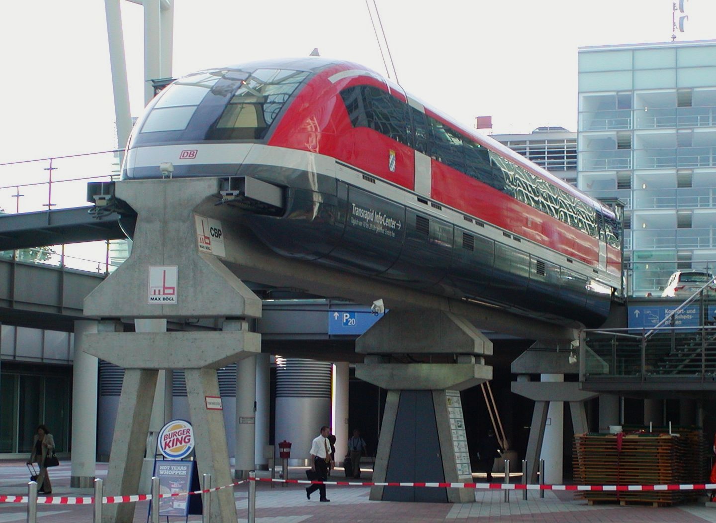 Munich — Transrapid project Munich Central Station — Airport (2000 — 2008)