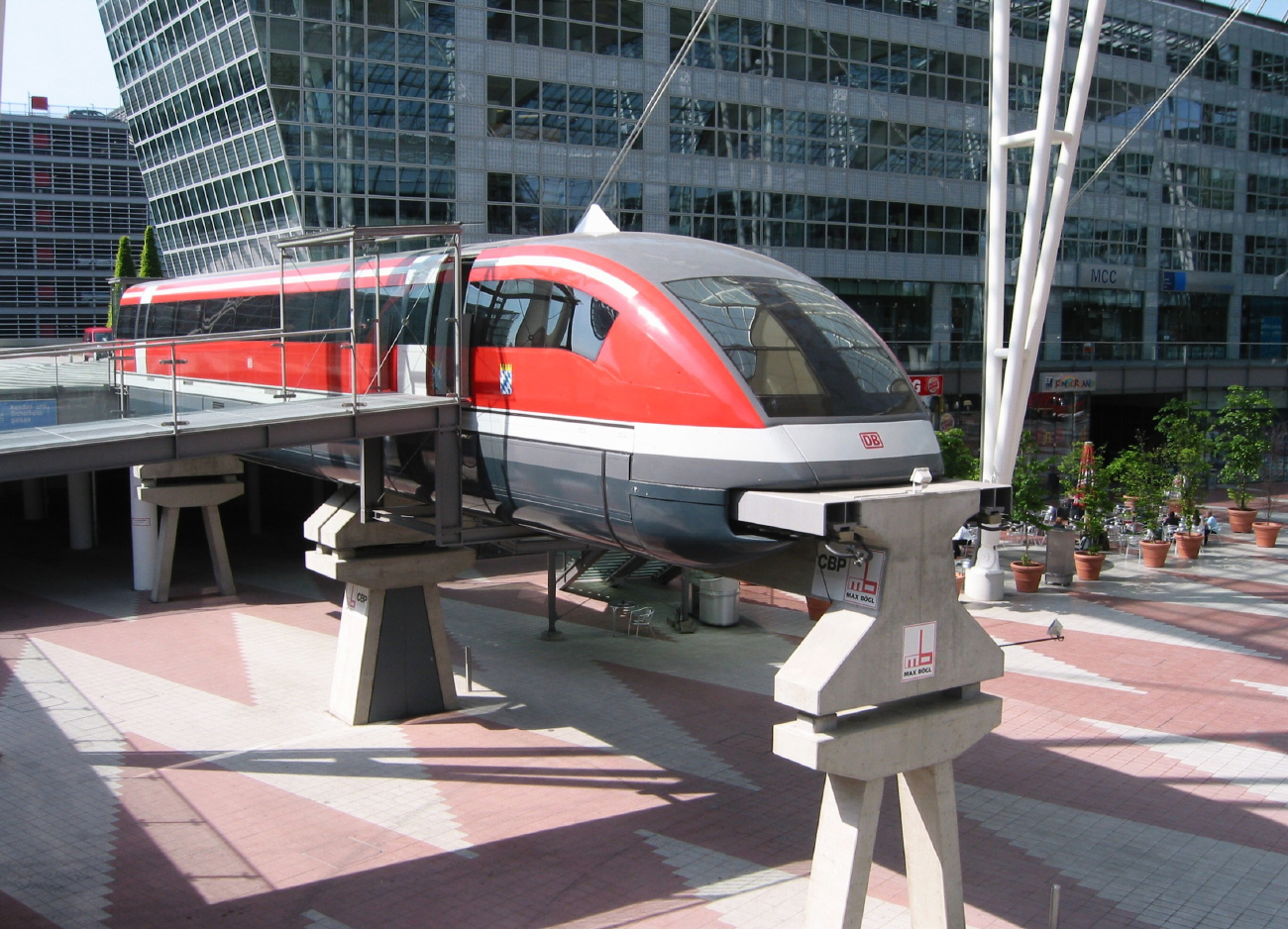 Munich — Transrapid project Munich Central Station — Airport (2000 — 2008)