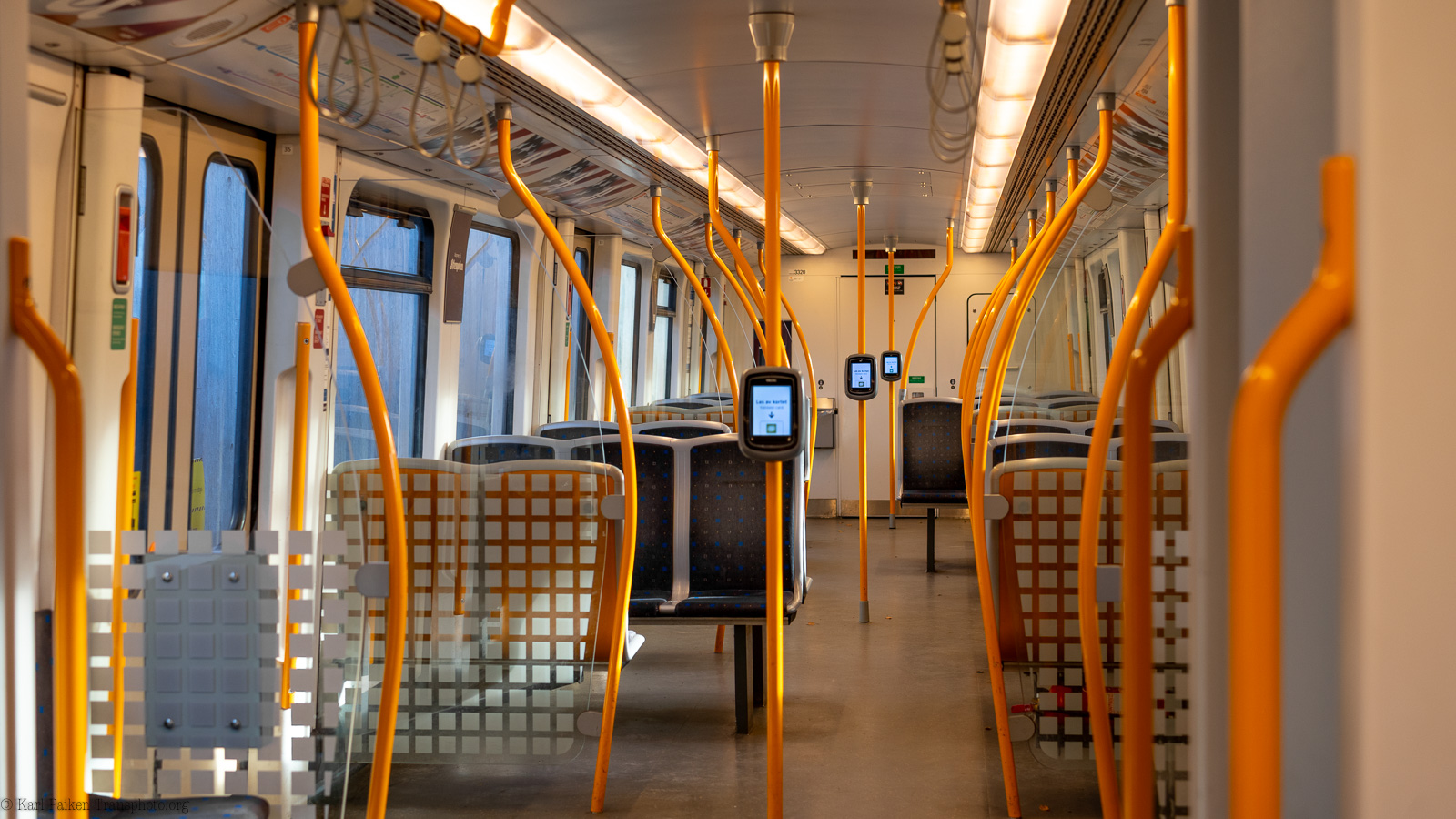 Осло, Siemens MX3000 № 3320