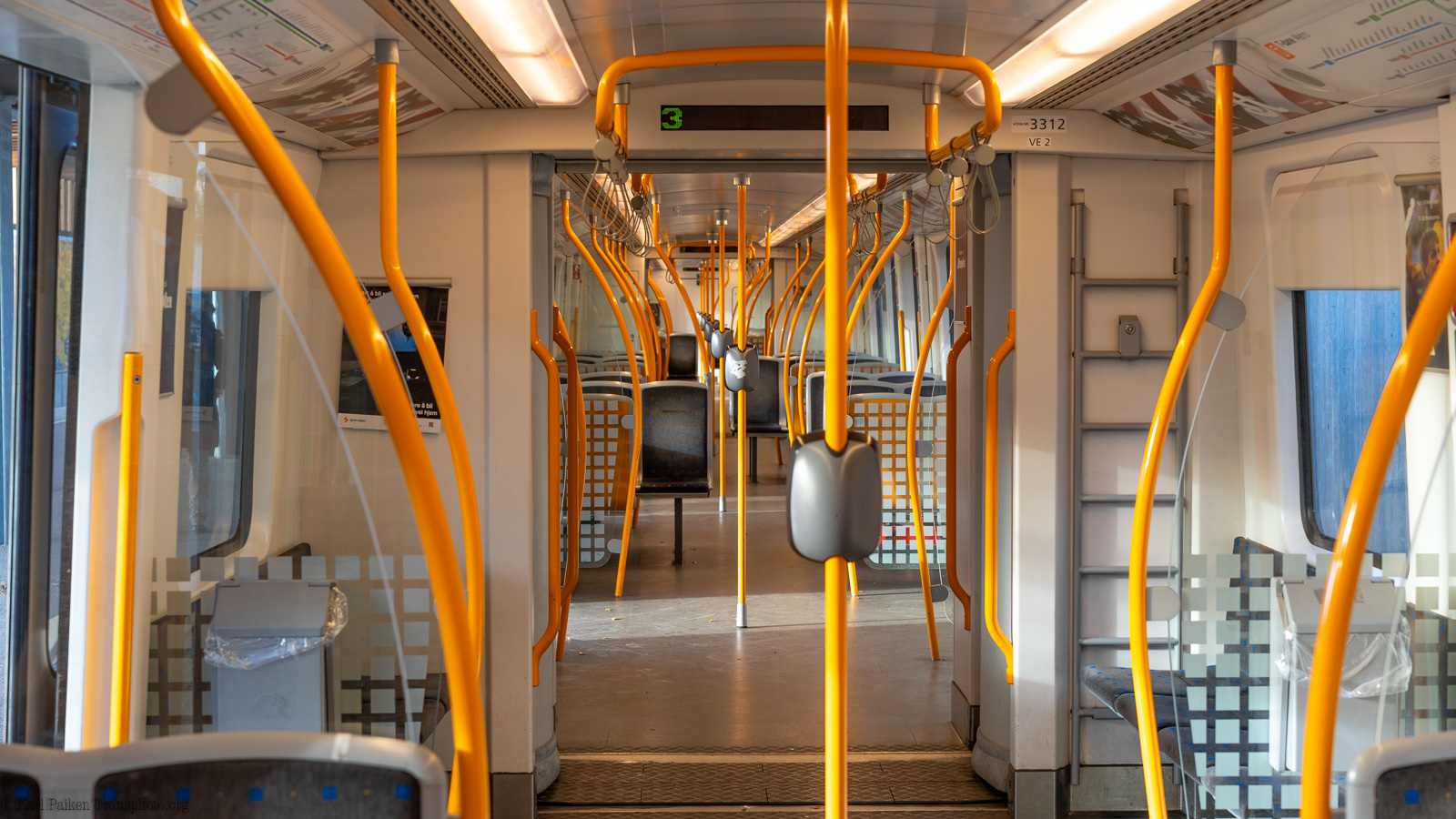 Oslo, Siemens MX3000 # 3312