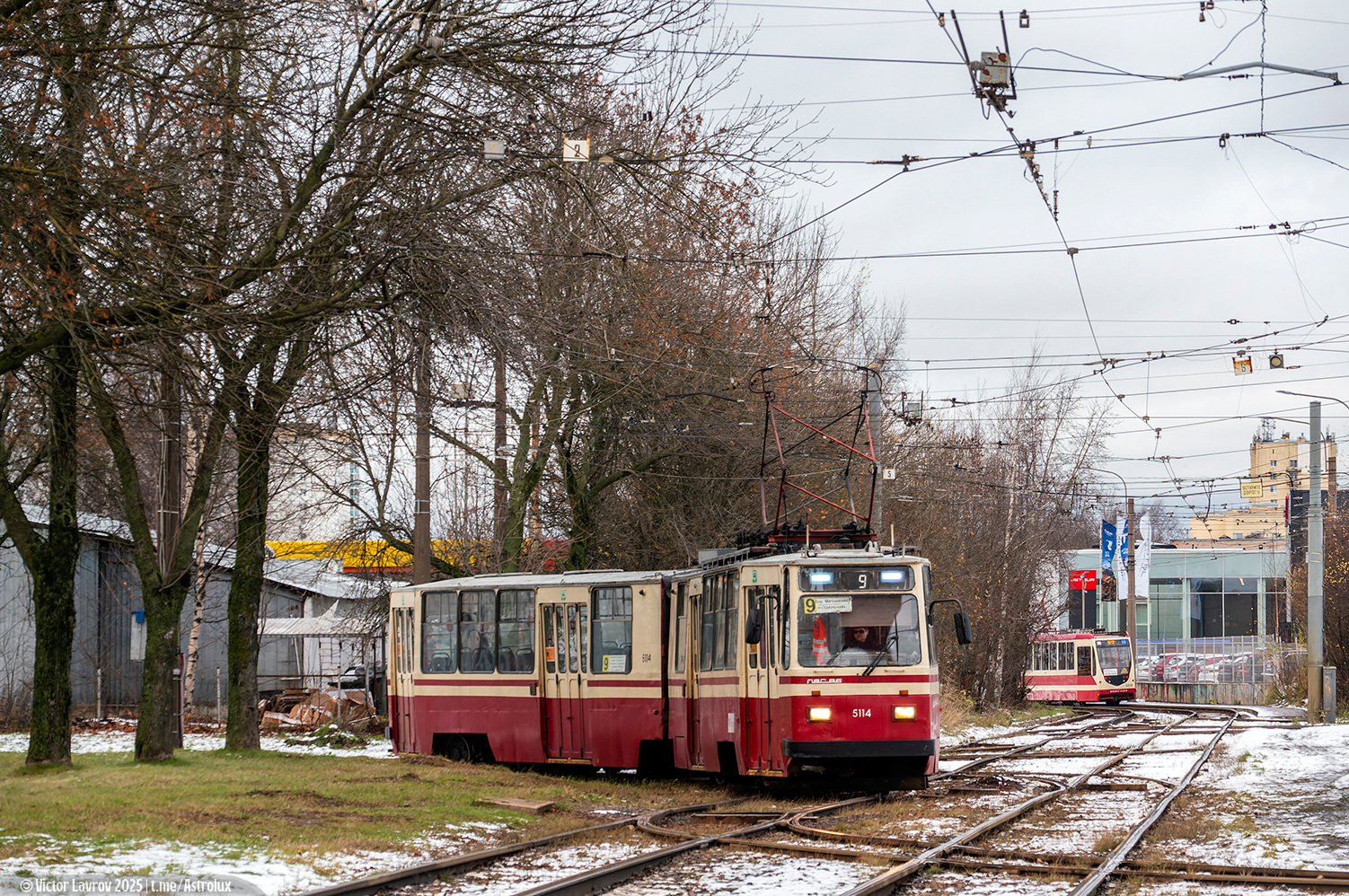 Szentpétervár, LVS-86K — 5114
