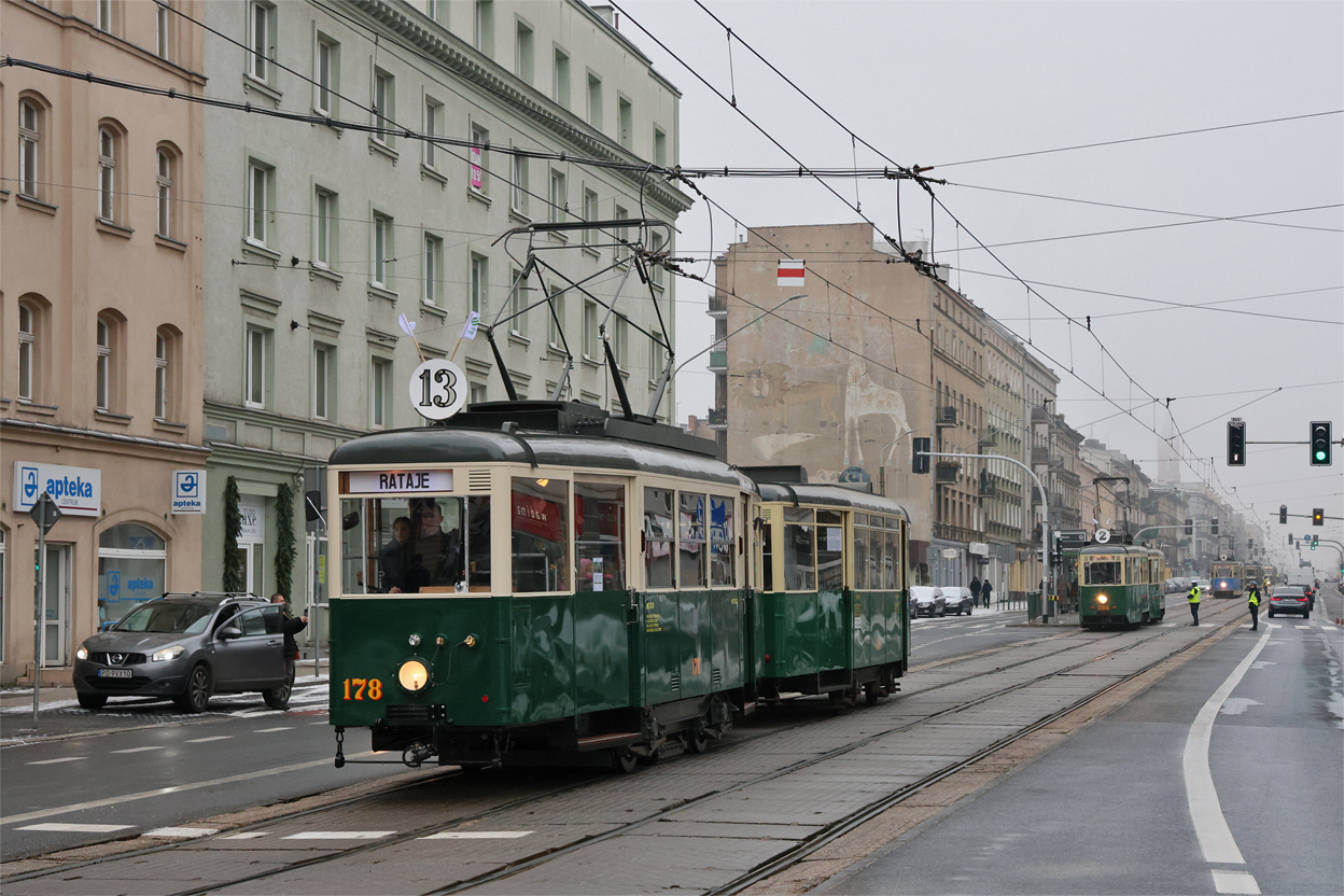 Познань, Stocznia Północna N № 178; Познань — 145 лет общественному транспорту в Познани