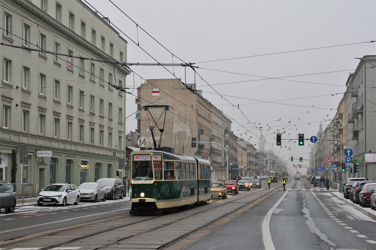 Poznań, Konstal 102N Br. 1; Poznań — 145 anniversary of public transport in Poznań
