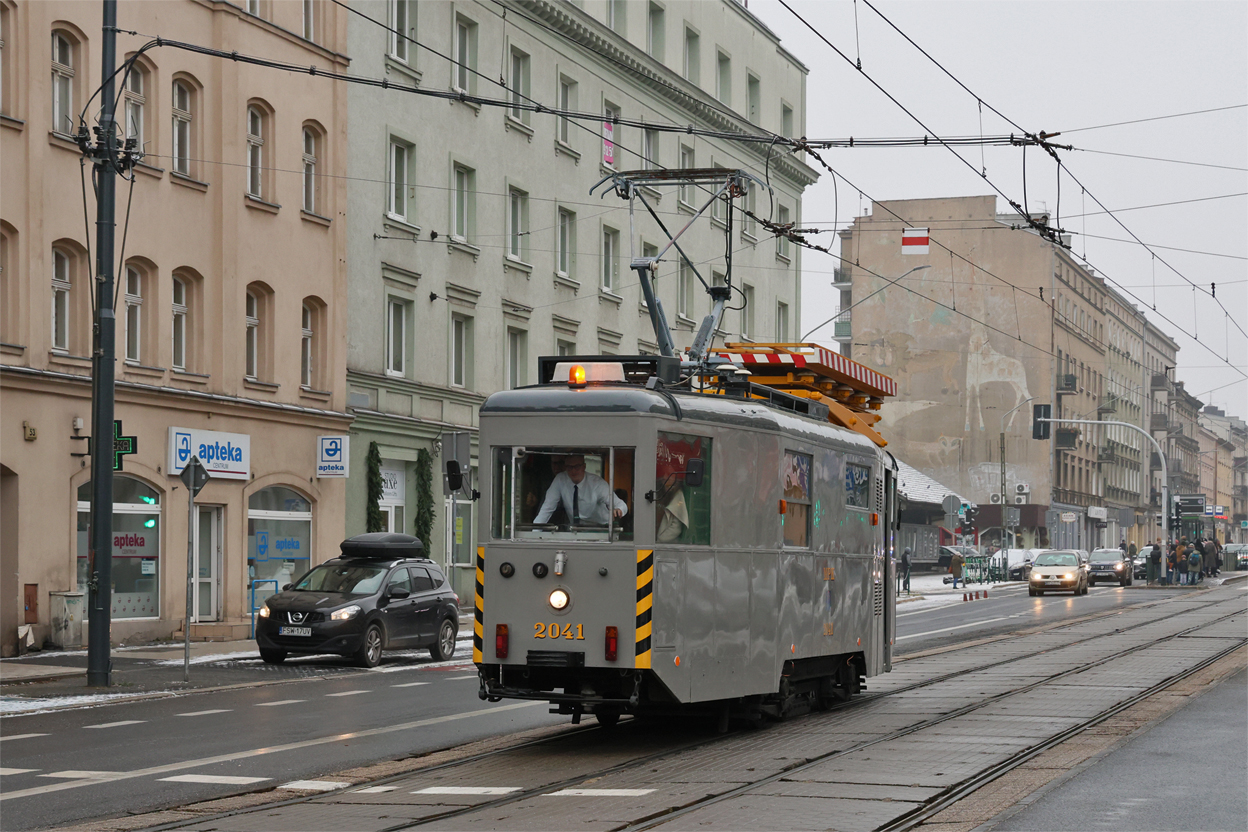 Познань, Konstal 4N1 № 2041; Познань — 145 лет общественному транспорту в Познани