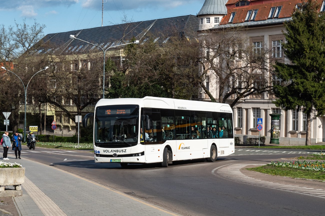 Эгер, BYD K9UD № AA KZ-164