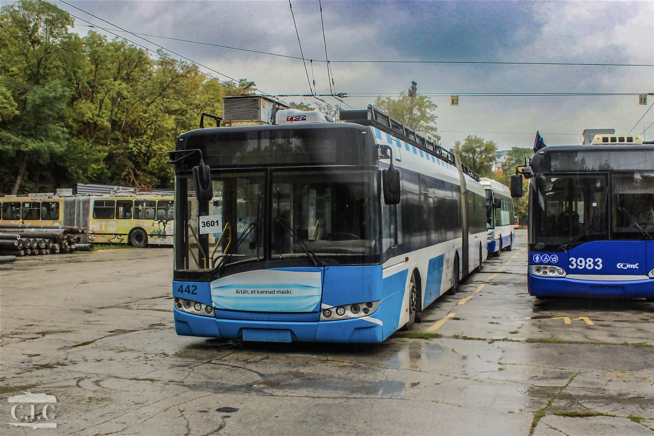 Кишинёв, Solaris Trollino III 18 AC № 3601