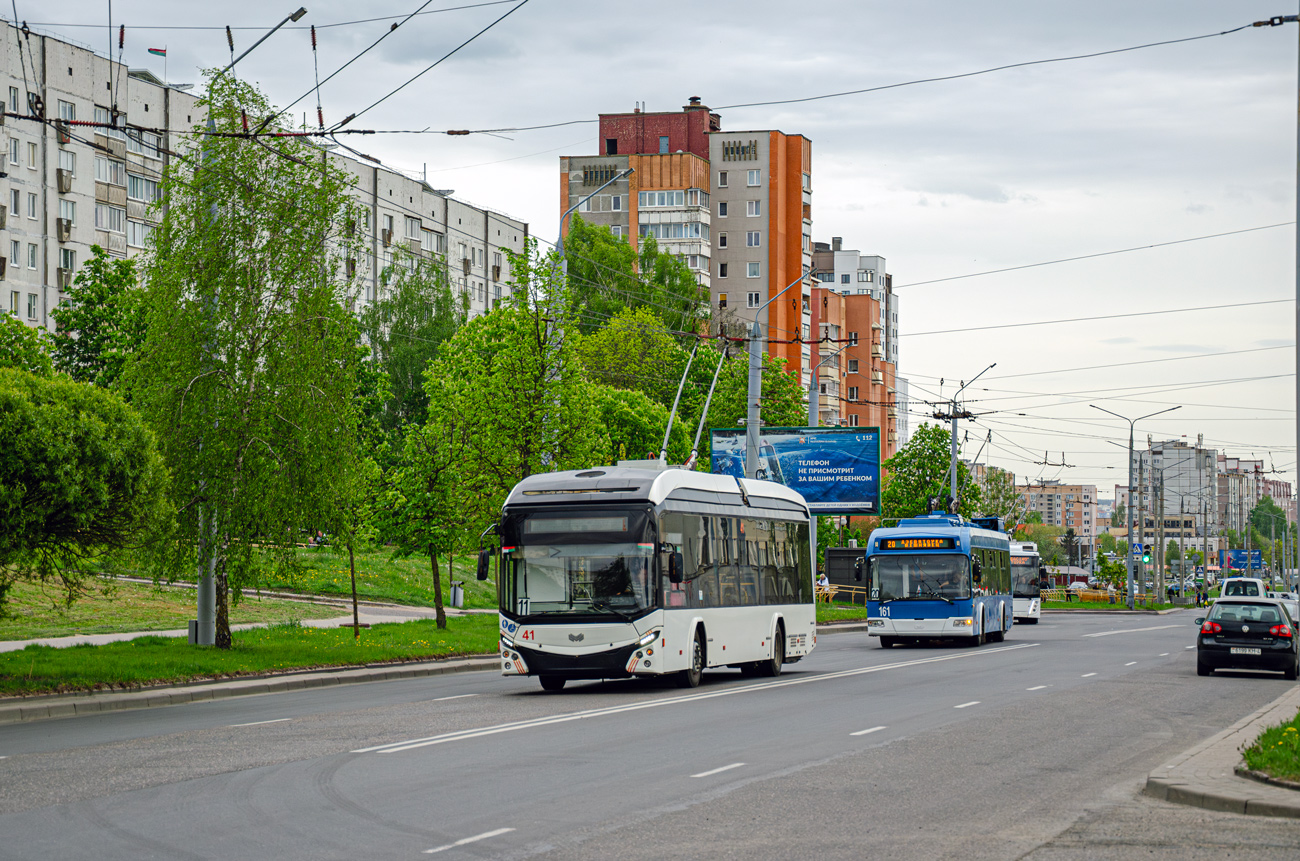 Гродно, БКМ 321 № 41