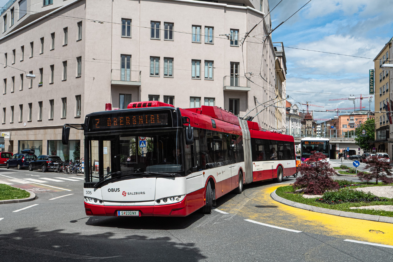 Зальцбург, Solaris Trollino III 18 AC № 305
