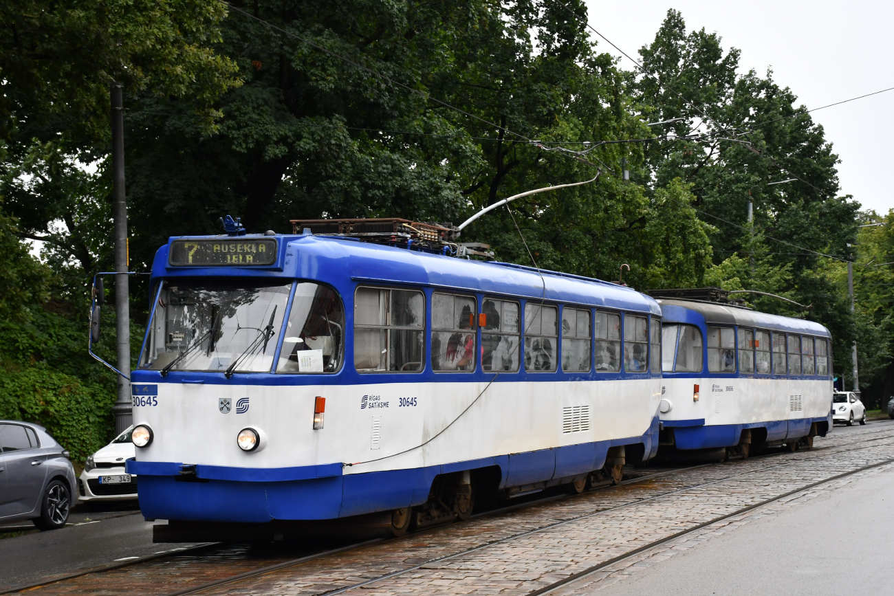 Рига, Tatra T3A № 30645