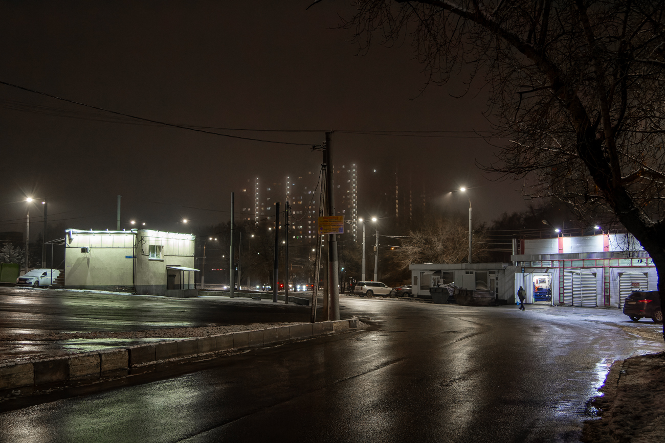 Нижний Новгород — Закрытые троллейбусные линии